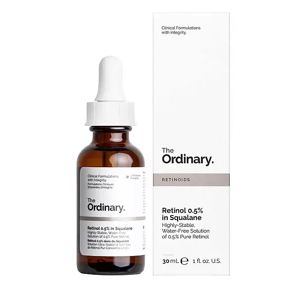 سرم رتینول اوردینری غلظت 0.5% حجم 30 میل در فروشگاه دکتر اسکینو