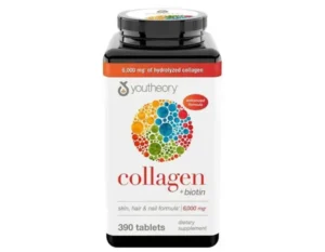 مکمل کلاژن یوتئوری (Youtheory Collagen with Vitamin C)