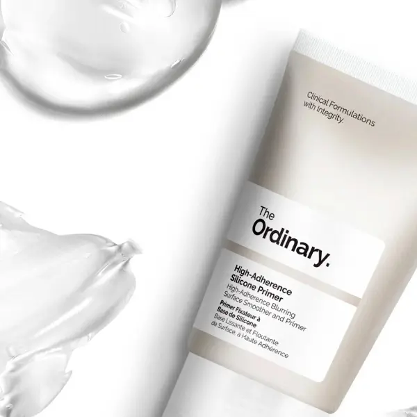 پرایمر سیلیکونی آبرسان و مات کننده و پوشاننده منافذ پوست مدل های ادهیرنس اوردینری The Ordinary High-Adherence Silicone Primer