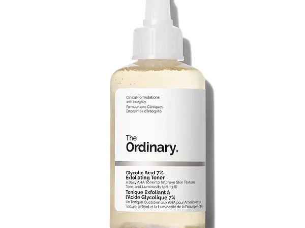 Glycolic Acid 7% Exfoliating Toner خرید تونر اصل اوردینری