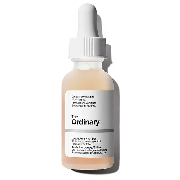 The Ordinary Lactic Acid 5% + HA خرید اورجینال از دکتر اسکینو