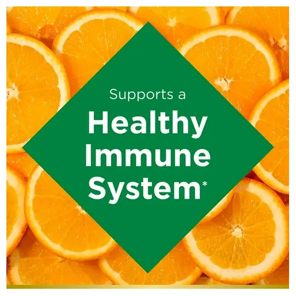 Nature's Bounty Vitamin C Time Release Capsules, 500 Mg, Vitamin Supplement, 100 Ct