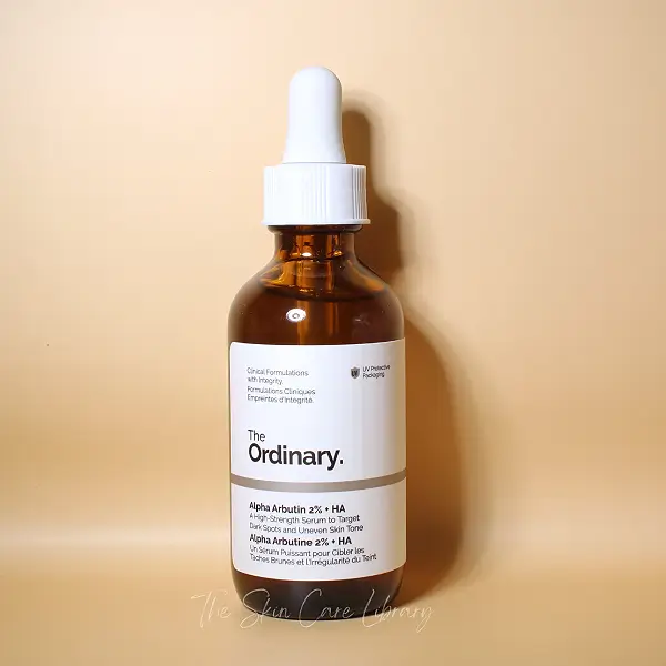 سرم آلفا آربوتین 2% + هیالورونیک اسید اوردینری - ضد لک و آبرسان پوست