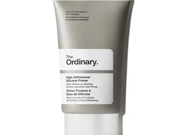پرایمر سیلیکونی آبرسان و مات کننده و پوشاننده منافذ پوست مدل های ادهیرنس اوردینری The Ordinary High-Adherence Silicone Primer
