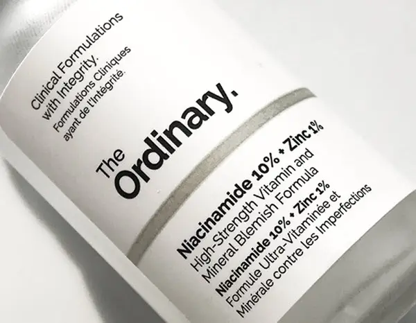 سرم نیاسینامید 10% + زینک 1% اوردینری (اصل 30 میل)