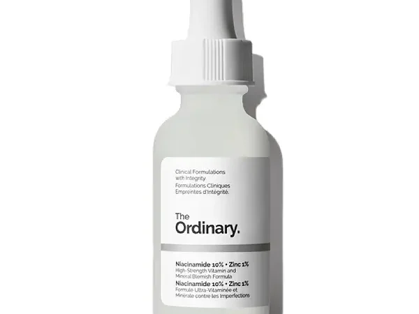 سرم ضد جوش نیاسینامید 10% + زینک 1% اوردینری اصل حجم 30 میلی لیتر