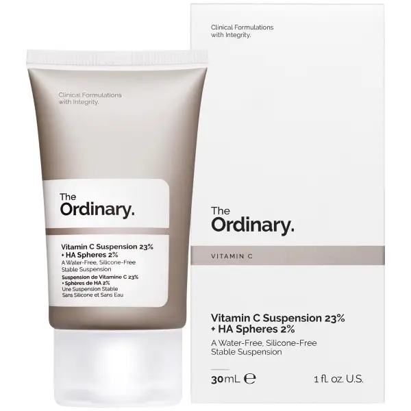 خرید The Ordinary Vitamin C Suspension اصل از دکتر اسکینو