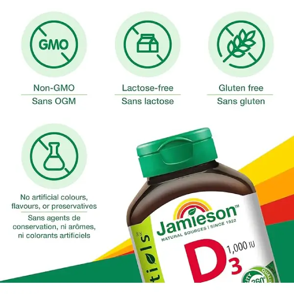 ویتامین D3 جمیسون