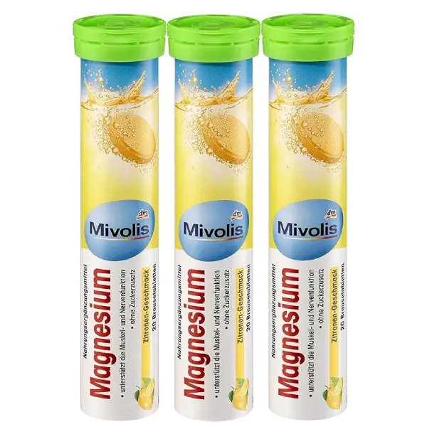 قرص منیزیم میولیس