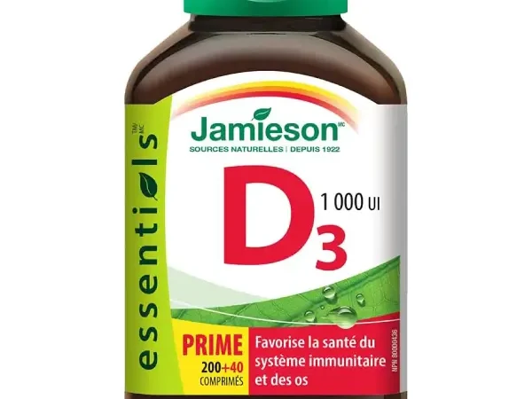 ویتامین D3 جمیسون