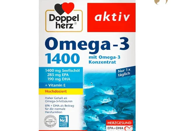 omega3 بسته بندی