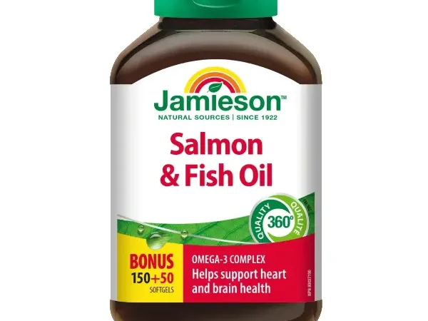 امگا 3 کمپلکس روغن ماهی و سالمون jamaeson