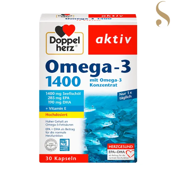 omega3 بسته بندی