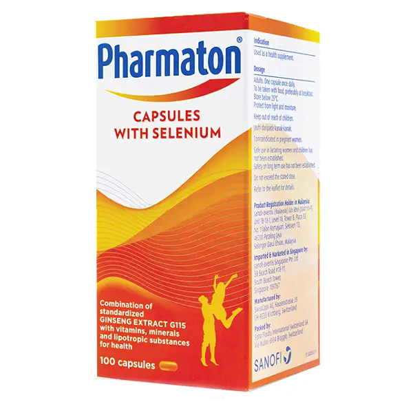 Pharmaton Capsules