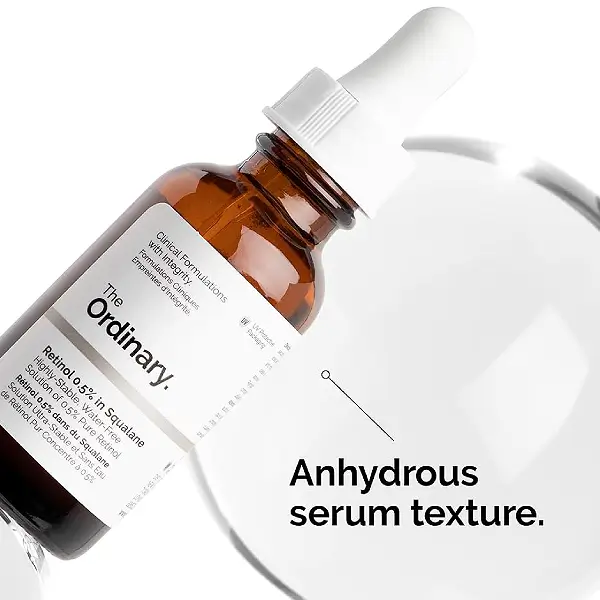 سرم رتینول اوردینری غلظت 0.5% حجم 30 میل در فروشگاه دکتر اسکینو