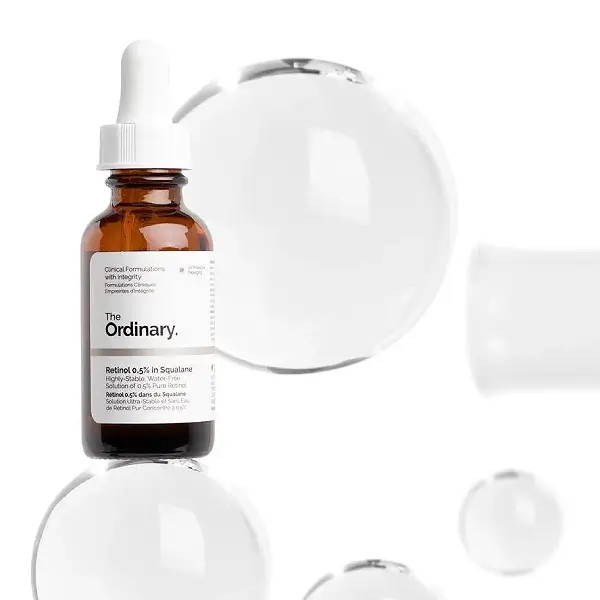 سرم رتینول اوردینری غلظت 0.5% حجم 30 میل در فروشگاه دکتر اسکینو