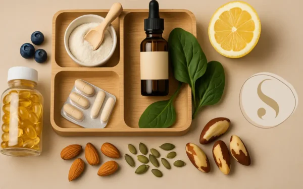 تعدادی مکمل پوست و مو