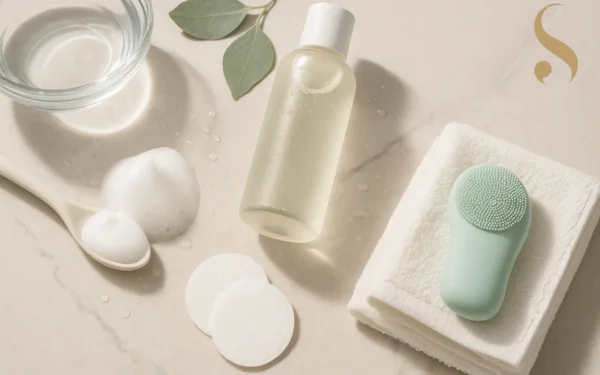 محصولات پاکسازی پوست