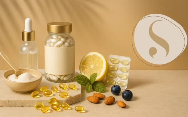 مکمل های پوست و مو